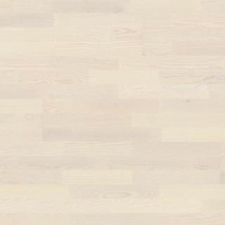 Parchet Longstrip 215/14mm 3S Ash Andante Pure White
