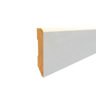 Plinta Lemn Alba 002 ROT 2900mm