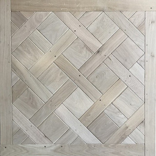 Parchet Versailles 870x870/15mm BRUT Bizot Antique ( brushed)