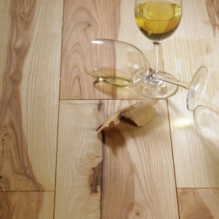 Parchet Masiv Frasin 140/20mm Rustic - ulei