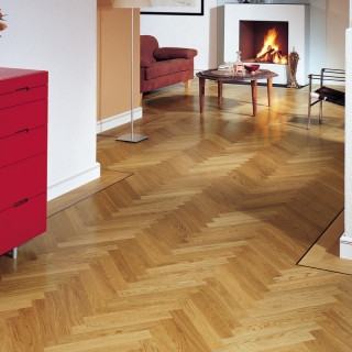 Herringbone Stejar 300x60x22mm Extra S