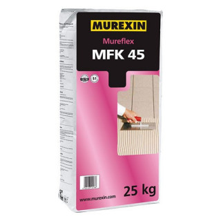 Adeziv Mureflex MFK 45 25 kg - Flexibil Gri