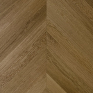 Chevron Dublustratificat Stejar Standard 90/10mm Lac Mat