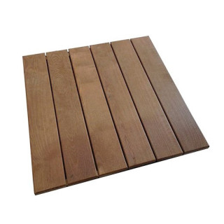 Dale Deck Frasin Termo 180°C 600x600/20mm (reglabil)