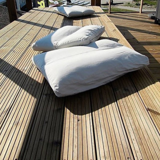 Deck Frasin Termotratat 115/26mm Profil D33