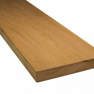 Deck Lemn Garapa KD 144mm Profil Drept - oferta