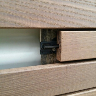 Fatada Frasin Termotratat 72/20mm Profil C7J