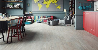 Parchet Alabaster 207/14mm 3 Strip
