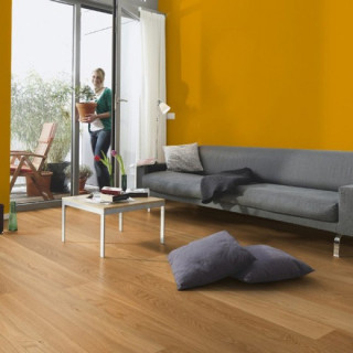Parchet Boen Stratificat Stejar Andante Lac Mat 2V