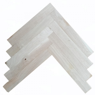 Parchet Herringbone Stejar Naturell 70mm brut