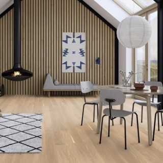 Parchet Stejar Plank 209/14mm Andante Natur White