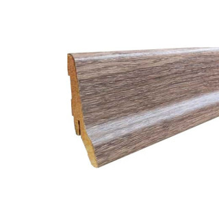 Plinta MDF 60/23mm Chamonix Stejar Dark 2800mm