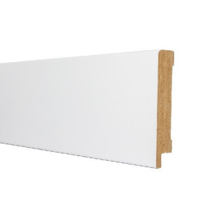 Plinta MDF Alba 80/16mm Los Angeles 2800mm
