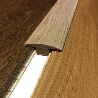Profil Trecere T55 Stejar Masiv (parchet 14/15mm)