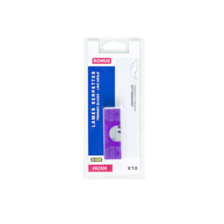 Set Lame Concave Romus X8 18mm X-Cut 