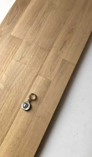 Stejar Natur 70/11mm Ulei Alb 15% strip