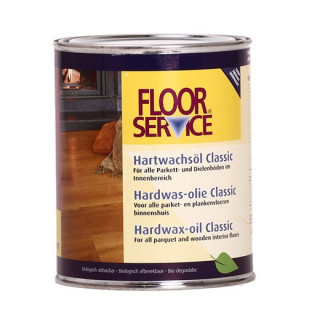 hardwax oil natur parchet