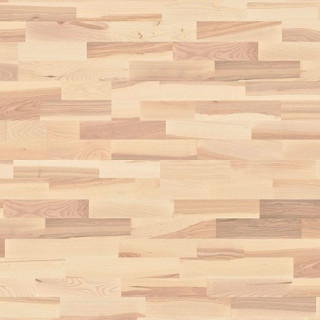 Parchet Longstrip 215/14mm 3S Ash Marcato Mat White
