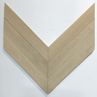 Chevron Stejar Natur 90/15mm Brut