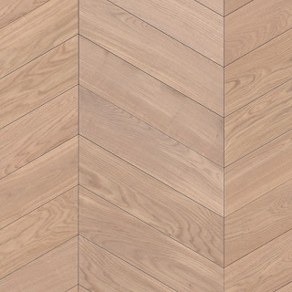 Chevron Stejar STEPPE 60° Rustic Lac Mat