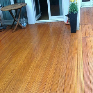 deck garapa cu antialunecare
