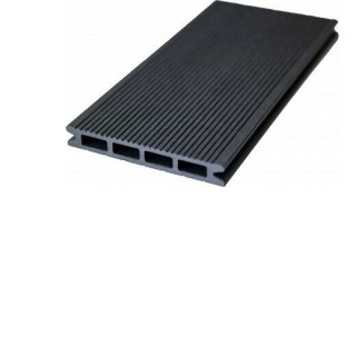 Deck WPC 146/22mm Holo4 Dunkelgrau antialunecare