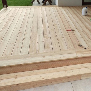 Decking Larice Siberian 143/26mm