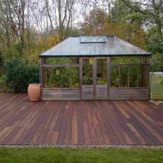 Frasin Termotratat Deck Maxi 32/20x238x500-2000mm