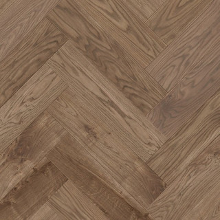 Herringbone Stejar COPPER 135mm Rustic Mat