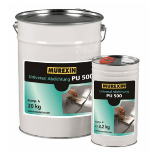 Hidroizolatie poliuretanica PU 500 23.2 kg