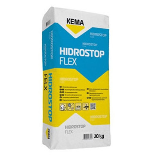 Hidrostop Flex 20kg (hidroizolatie flexibila)