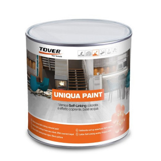 LAC TOVER UNIQUA PAINT 2.5L (lac parchet colorat)
