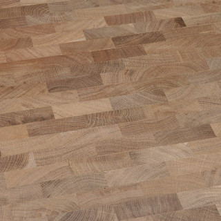 Parchet Stejar End Grain 480x240x10mm Rustic English
