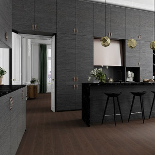 Parchet stratificat Boen stejar Brazilian Brown animoso