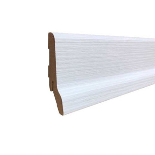 Plinta MDF 60/23mm Blanco 2800mm