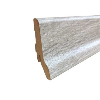 Plinta MDF 60/23mm Sonoma Oak Grey 2800mm
