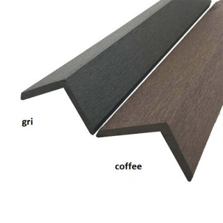 Profil L Inchidere WPC 2850x45/45mm