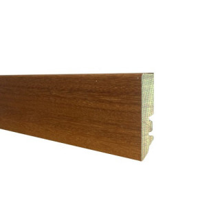 Plinta 60/16mm Iroko Lac 2500mm