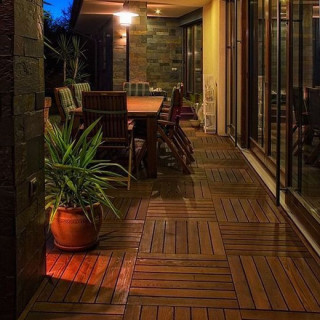 Frasin Termotratat Quick Deck Mosaic 31x199x795mm