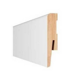 Plinta MDF Alba 60/15mm Antwerp Mat 2400mm