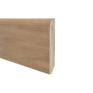 Plinta 80/13mm Stejar Stratificat BRUT 2400mm