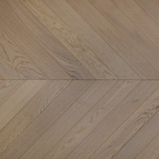 parchet model chevron alb vanila
