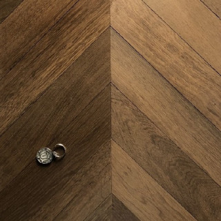 Chevron Multistrat Stejar Afumat 120mm Brut