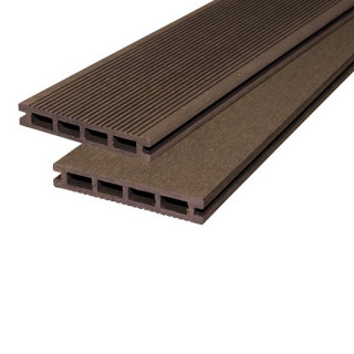 Deck WPC light Braun 120x20mm fein/glatt