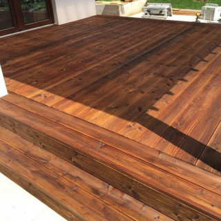 Decking Larice Siberian 143/26mm