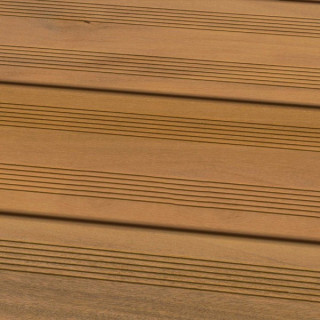 Decking Lemn Garapa 145/35mm Francez