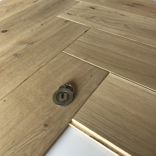 Herringbone Stejar 130/15mm RC Natural Oil