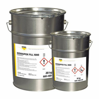 KEMAPOX FILL 1000 28KG (reparatie fisuri sapa si beton)