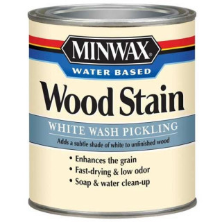 Minwax White Wash Pickling Stain