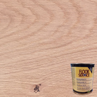 Overmat Hardwax-Oil FF 1L Alb 1% - aspect transparent
